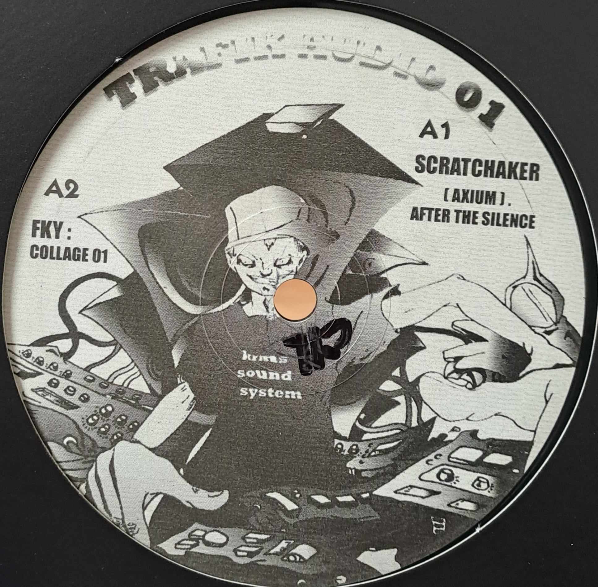 Trafik Audio 01 - vinyle freetekno